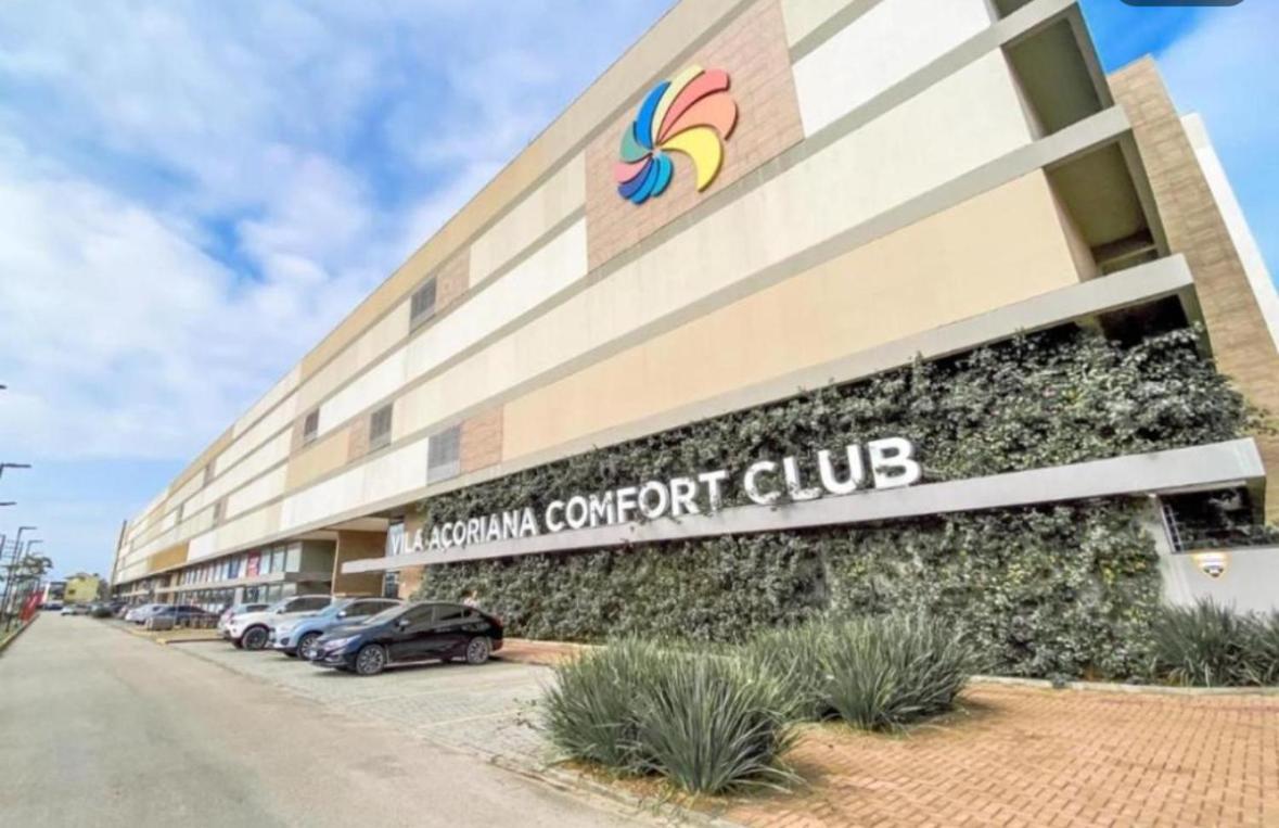 בארה וליה Resort Apto Frente Mar מראה חיצוני תמונה