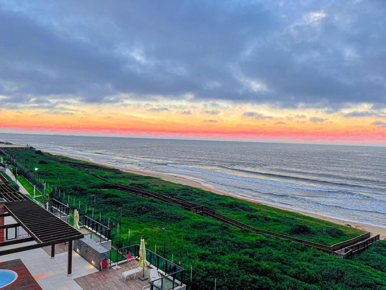 בארה וליה Resort Apto Frente Mar מראה חיצוני תמונה