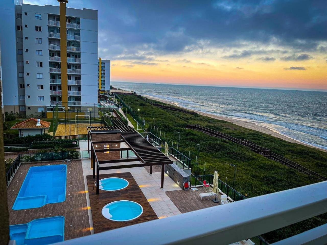 בארה וליה Resort Apto Frente Mar מראה חיצוני תמונה