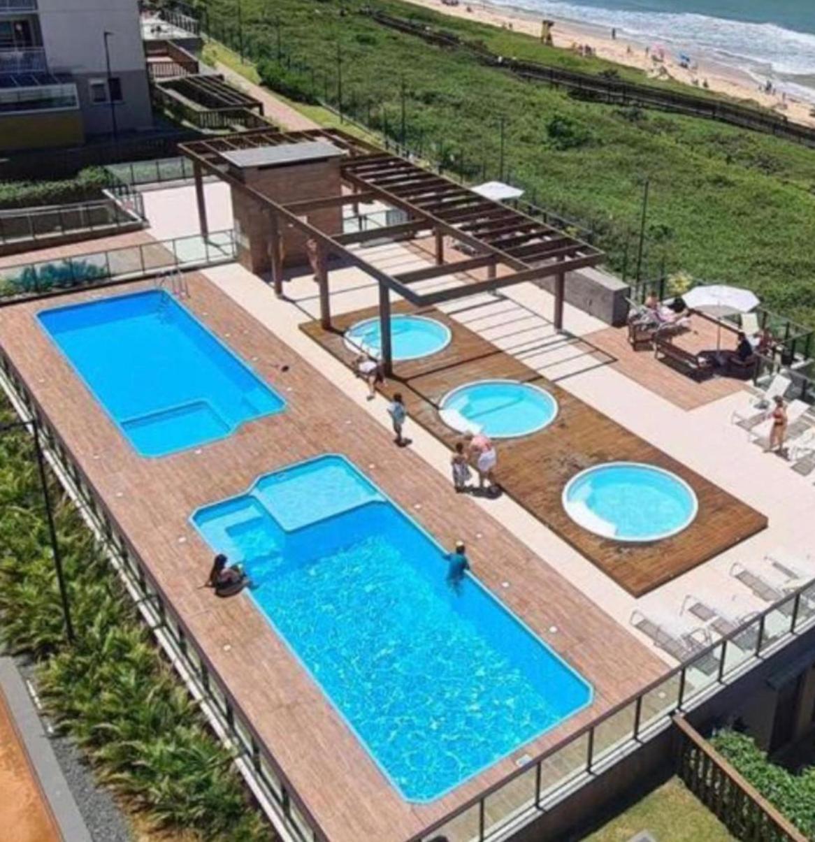 בארה וליה Resort Apto Frente Mar מראה חיצוני תמונה