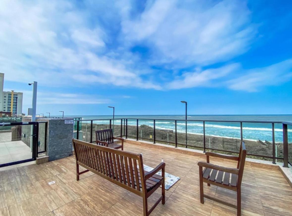 בארה וליה Resort Apto Frente Mar מראה חיצוני תמונה