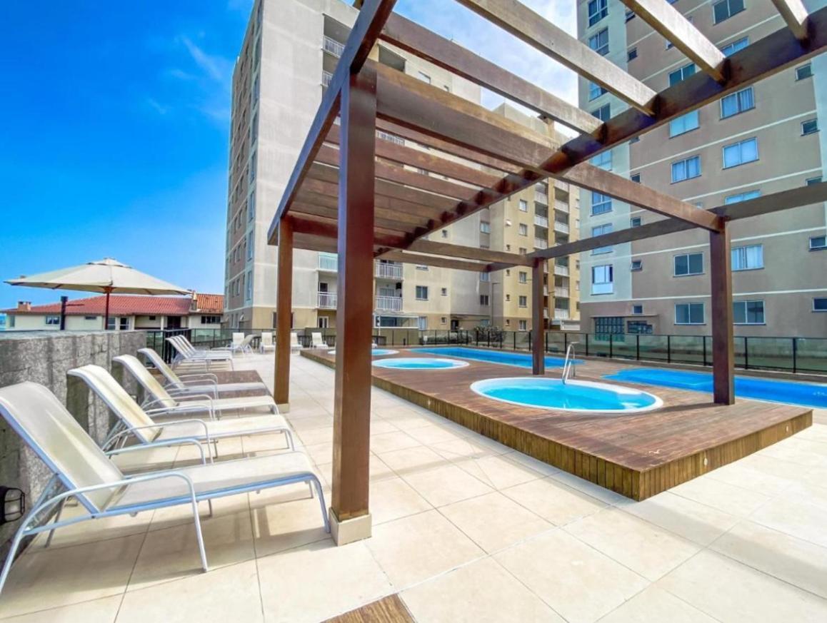 בארה וליה Resort Apto Frente Mar מראה חיצוני תמונה
