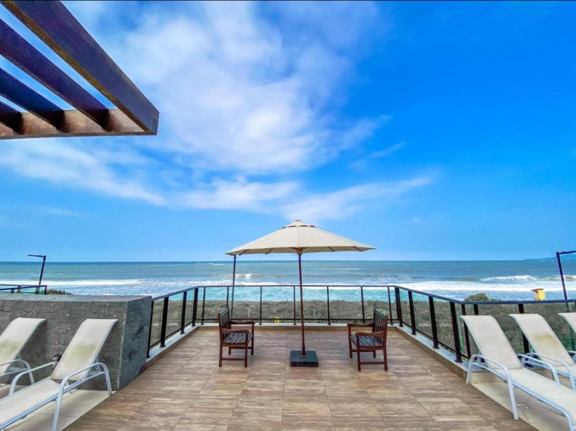 בארה וליה Resort Apto Frente Mar מראה חיצוני תמונה