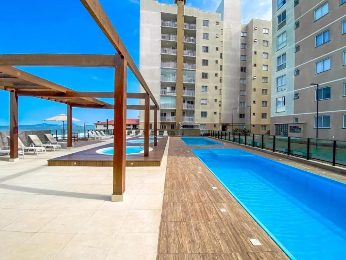 בארה וליה Resort Apto Frente Mar מראה חיצוני תמונה