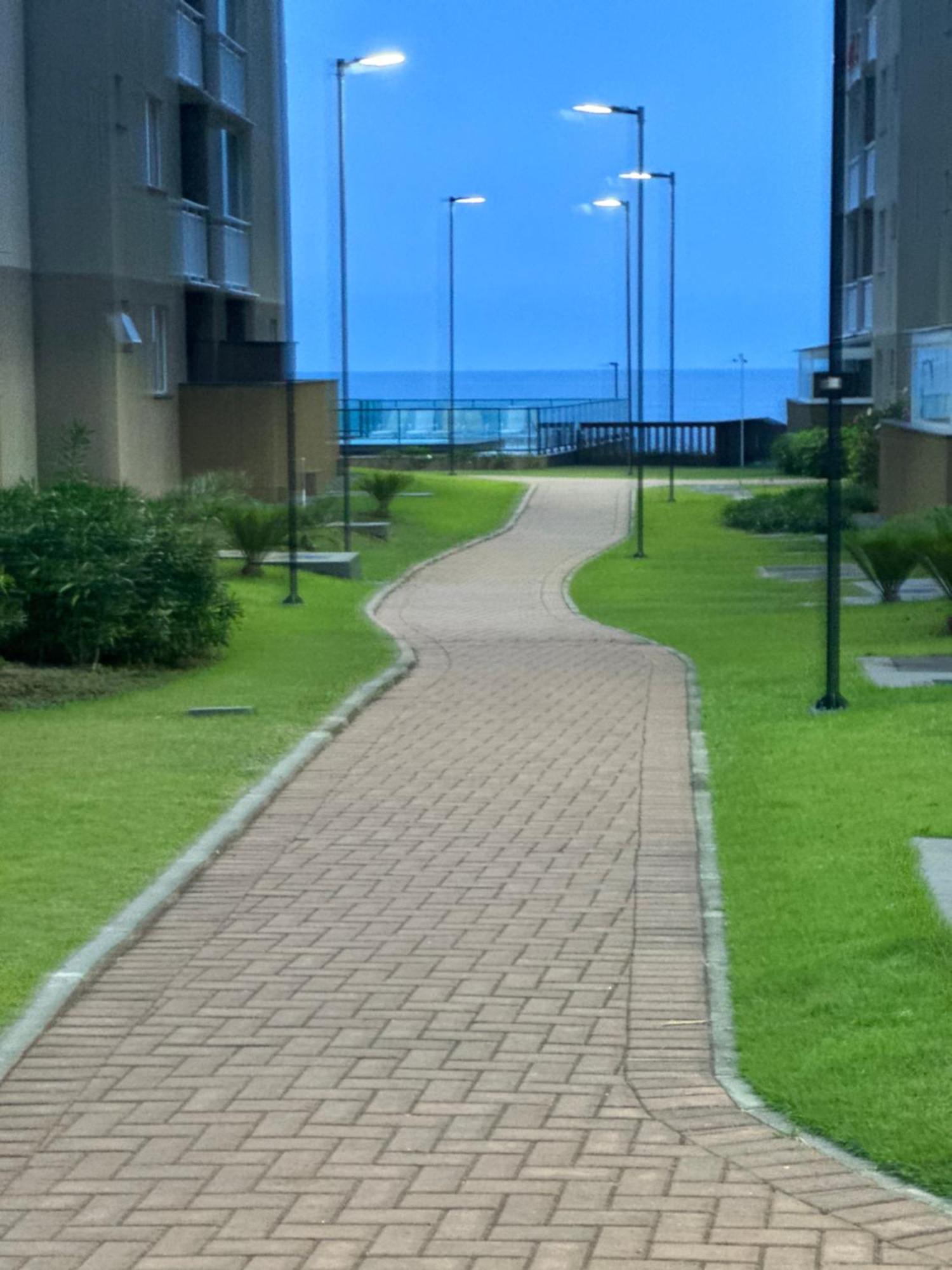 בארה וליה Resort Apto Frente Mar מראה חיצוני תמונה