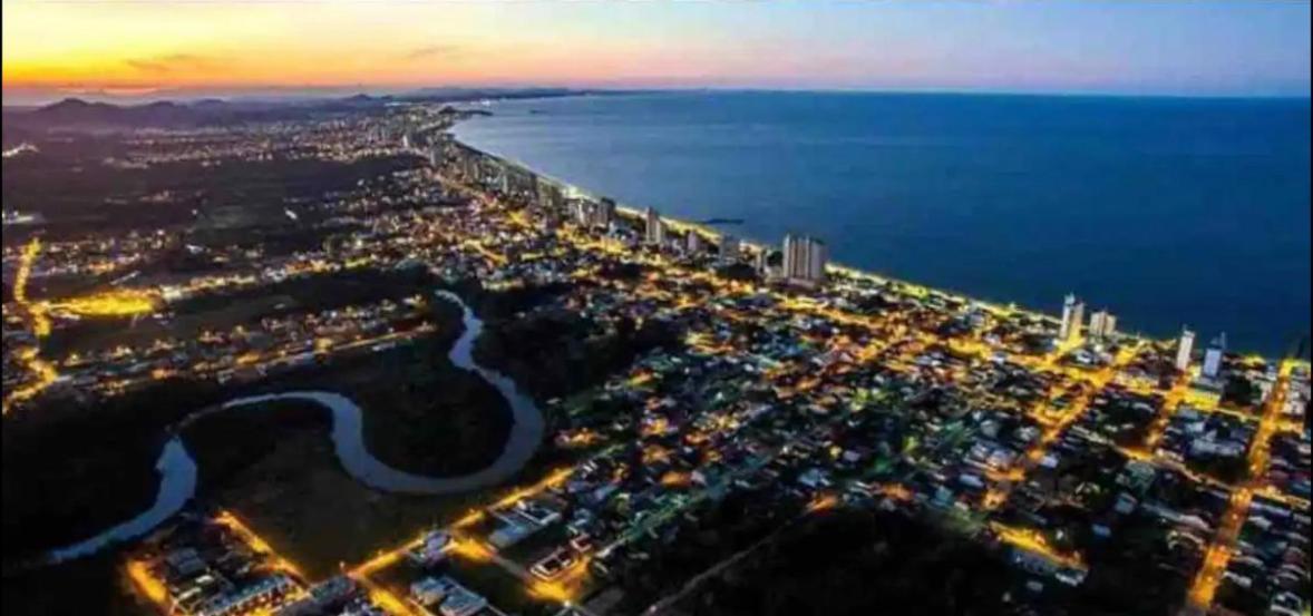 בארה וליה Resort Apto Frente Mar מראה חיצוני תמונה