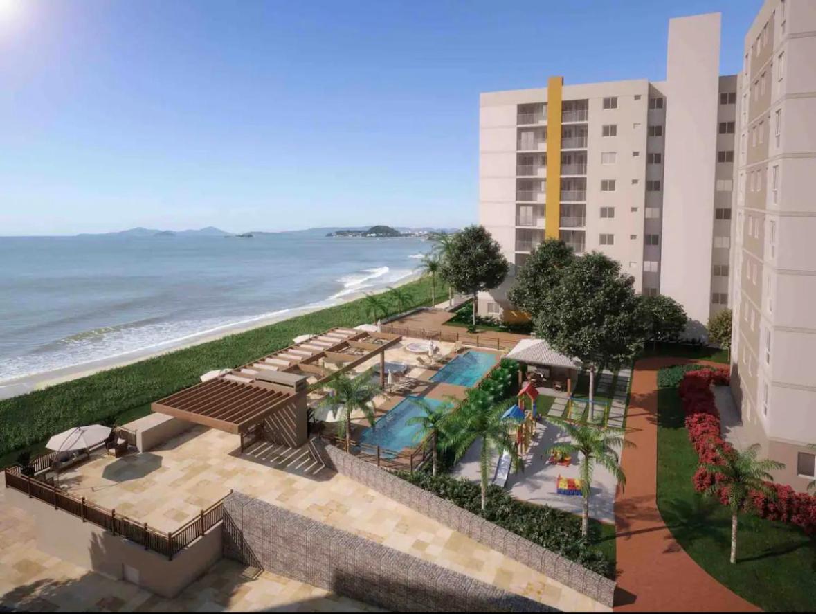 בארה וליה Resort Apto Frente Mar מראה חיצוני תמונה