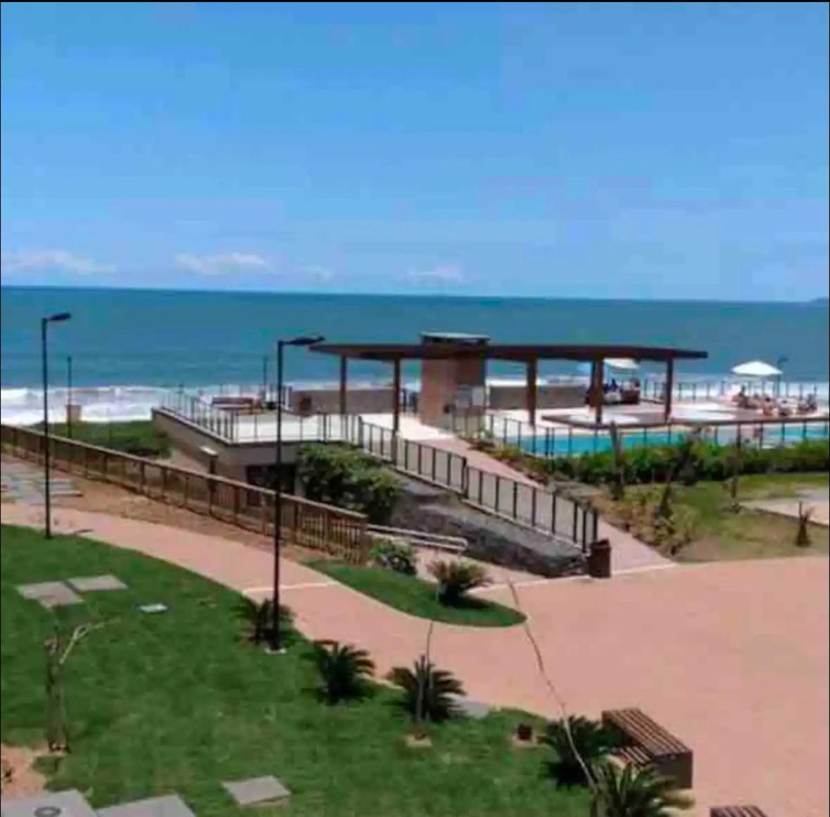 בארה וליה Resort Apto Frente Mar מראה חיצוני תמונה
