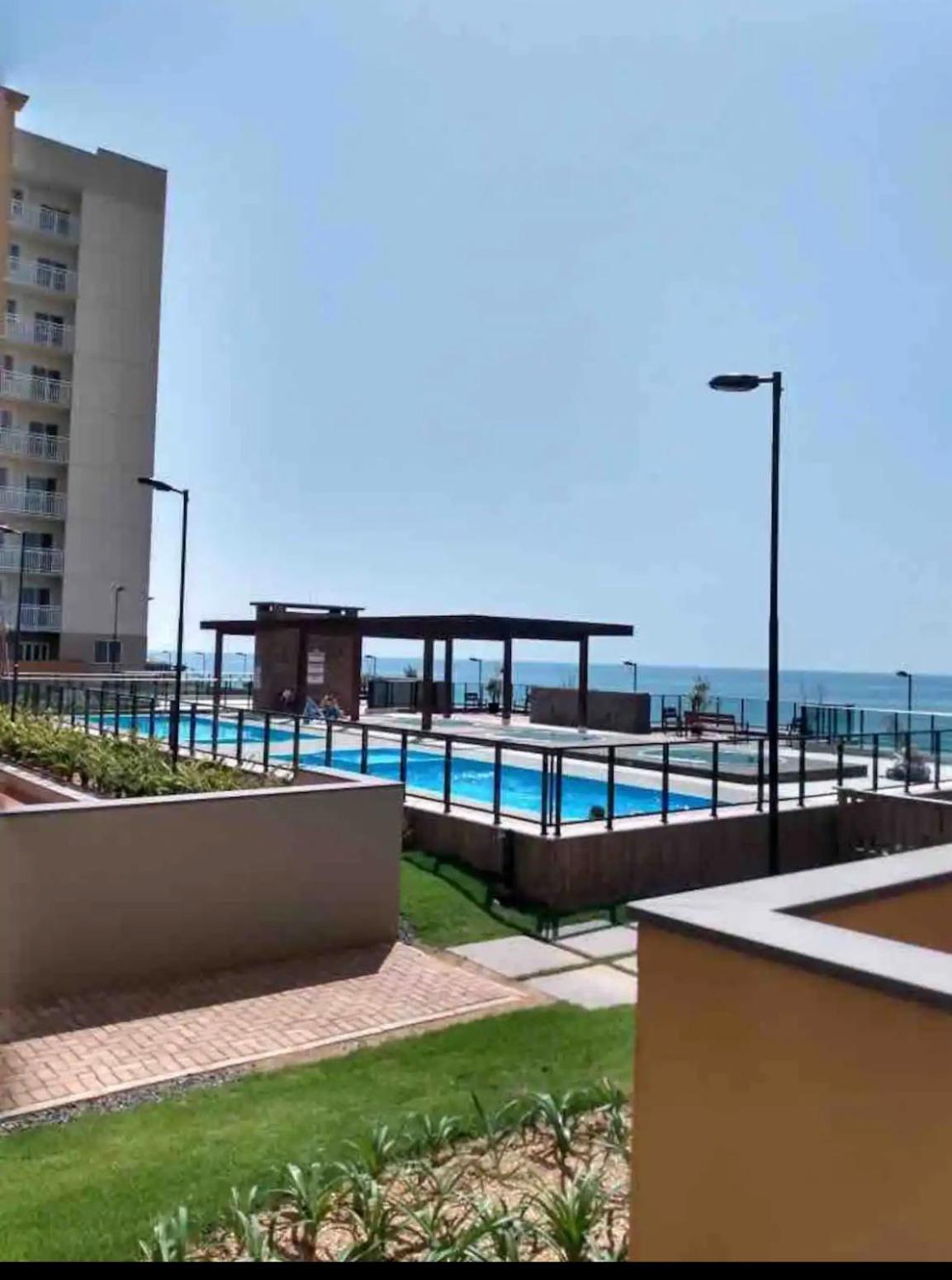 בארה וליה Resort Apto Frente Mar מראה חיצוני תמונה