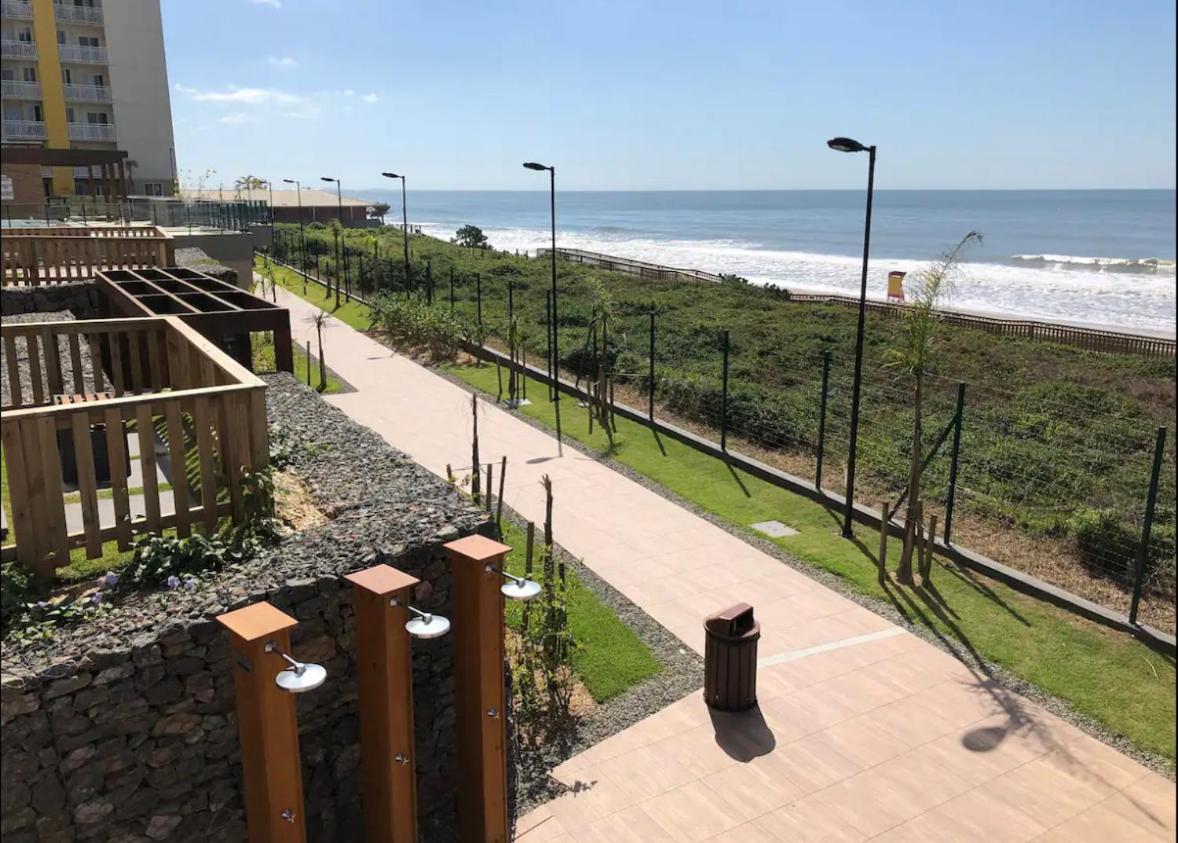 בארה וליה Resort Apto Frente Mar מראה חיצוני תמונה