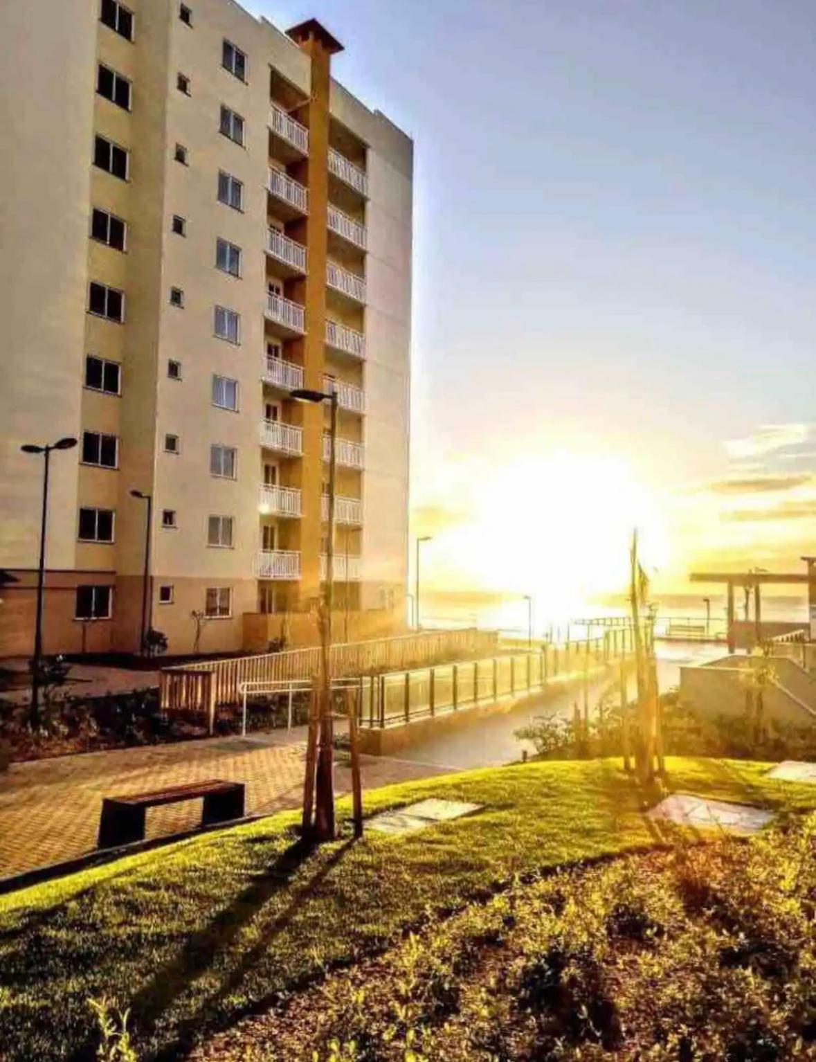 בארה וליה Resort Apto Frente Mar מראה חיצוני תמונה
