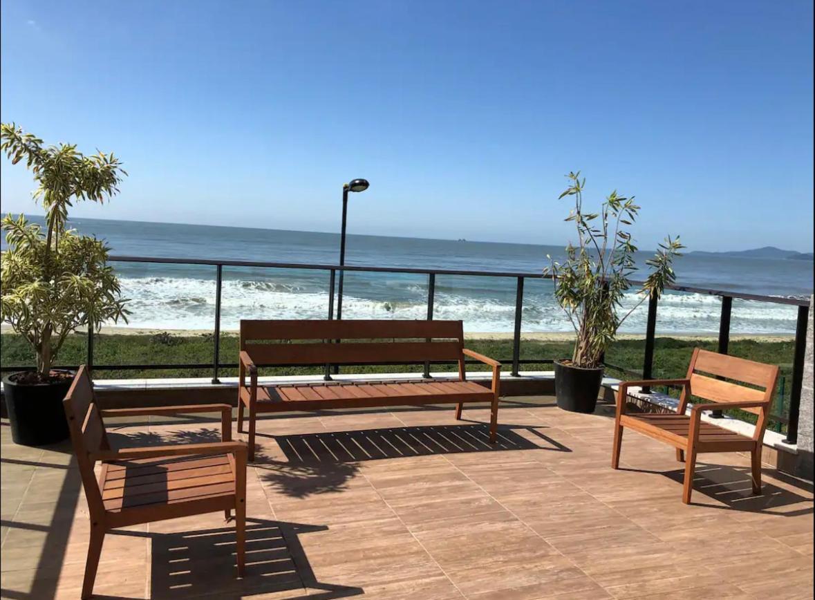 בארה וליה Resort Apto Frente Mar מראה חיצוני תמונה