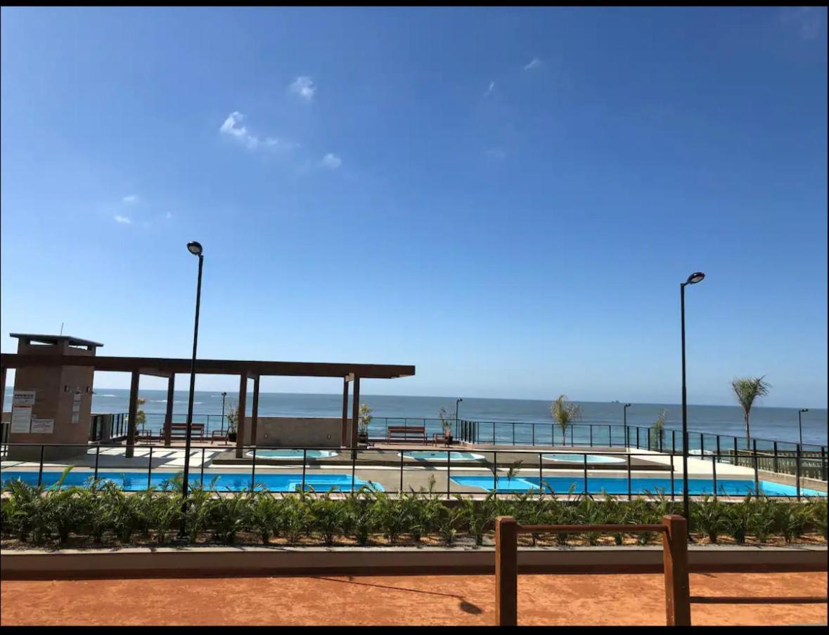 בארה וליה Resort Apto Frente Mar מראה חיצוני תמונה