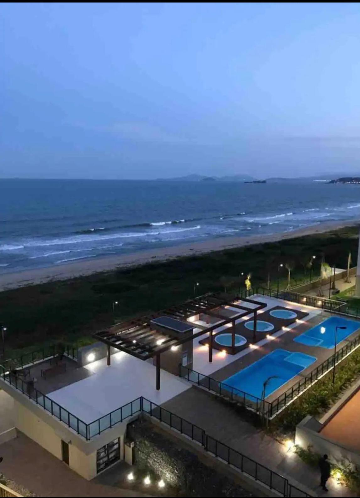 בארה וליה Resort Apto Frente Mar מראה חיצוני תמונה