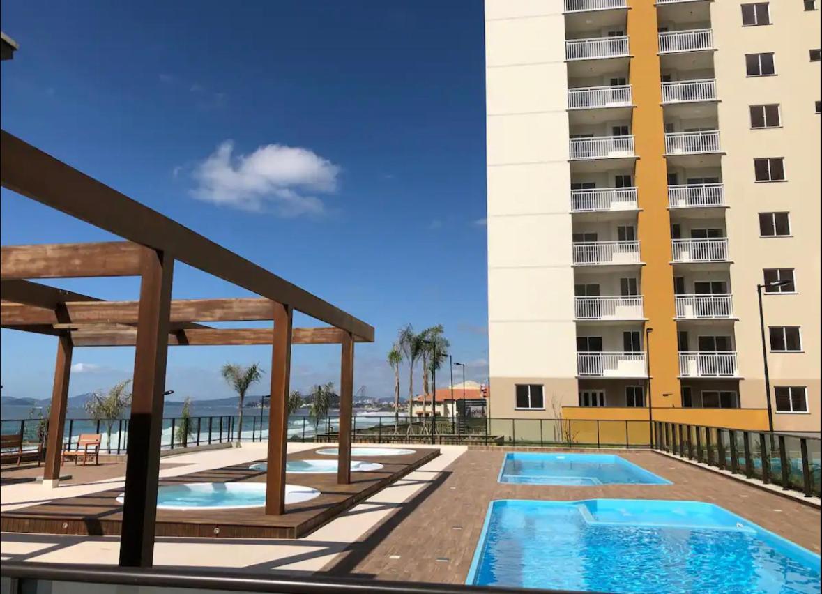 בארה וליה Resort Apto Frente Mar מראה חיצוני תמונה